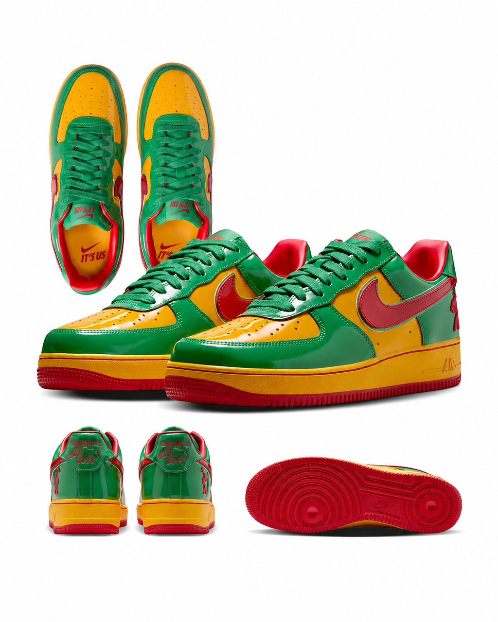 ORIDJIDJI™ — NIKE AIR FORCE 1 x LIL YACHTY