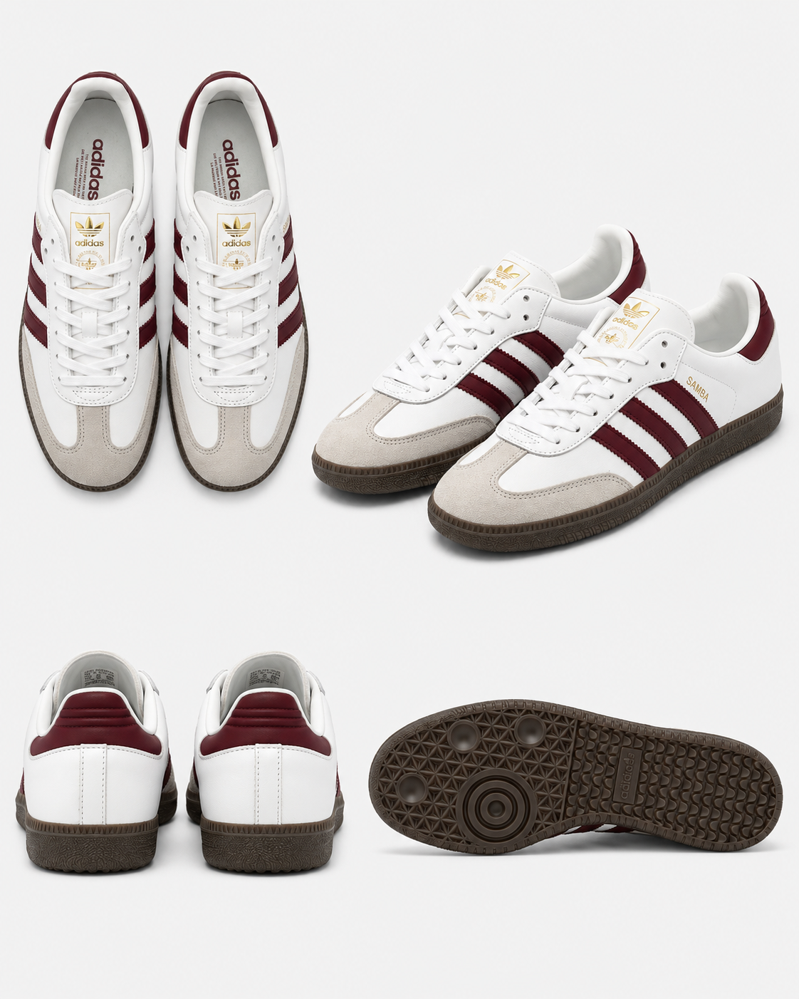 ORIDJIDJI™ —ADIDAS SAMBA