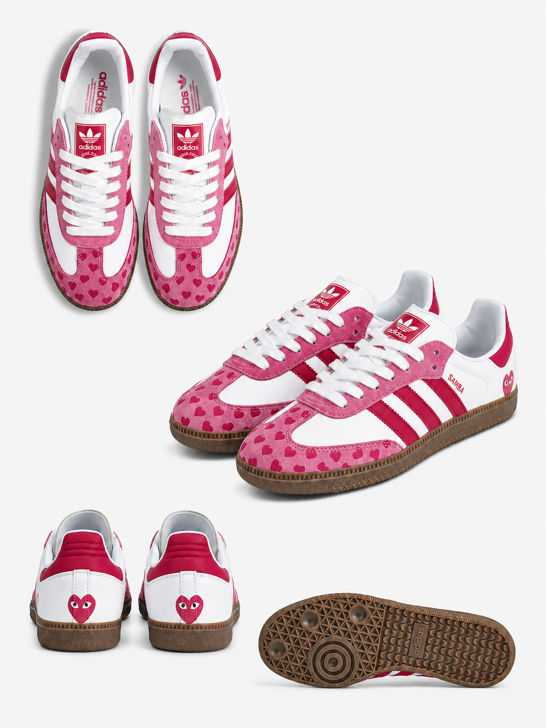 ORIDJIDJI™ —ADIDAS SAMBA CDG