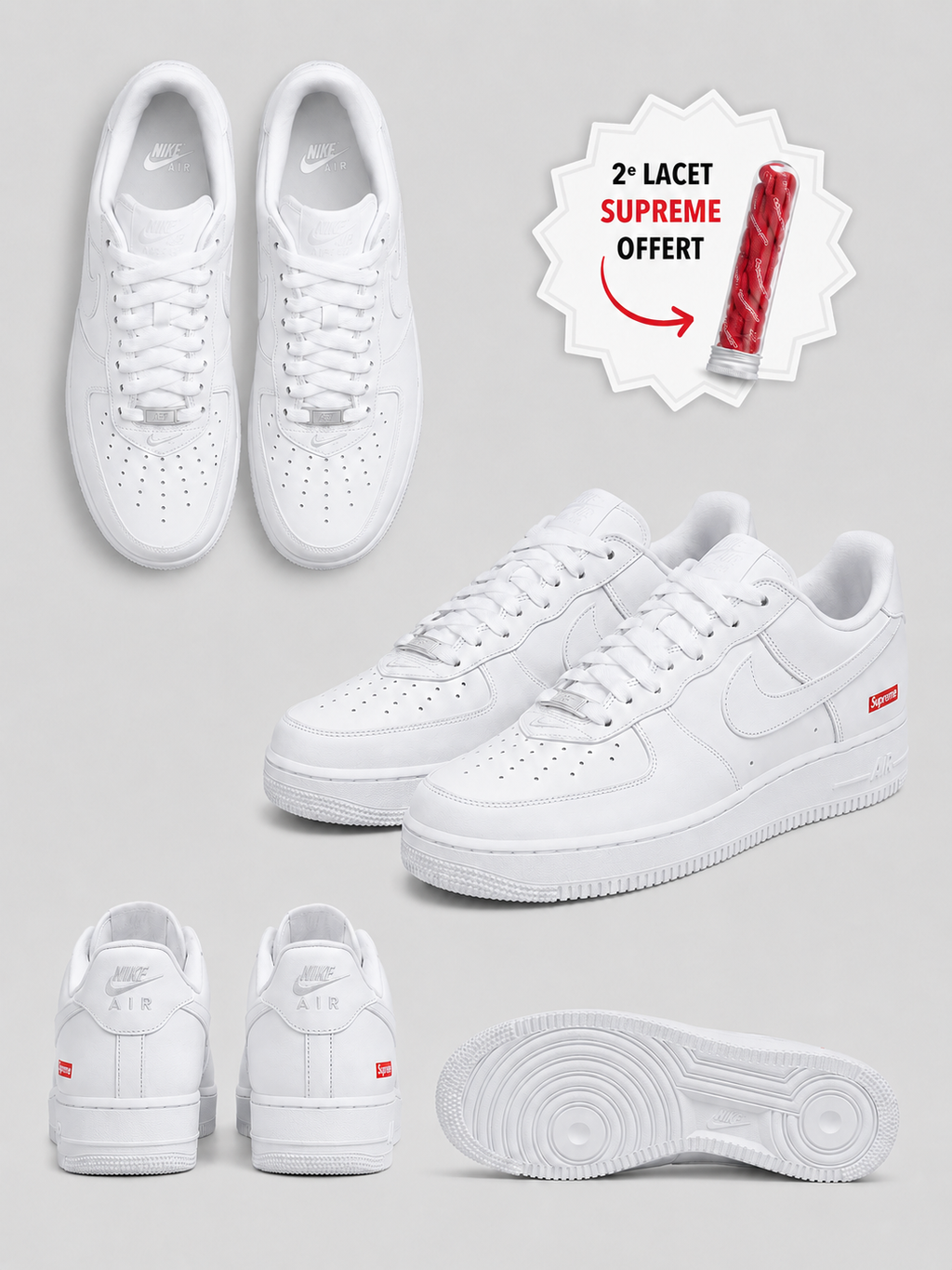 ORIDJIDJI™ — SUPREME X NIKE AIR FORCE 1 LOW