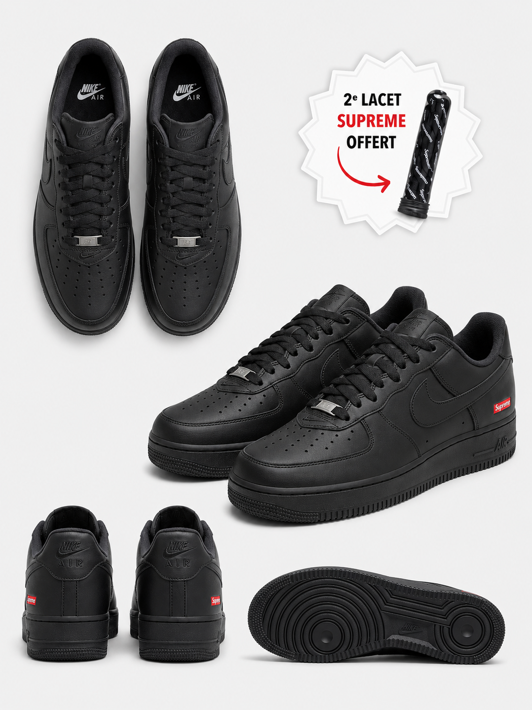 ORIDJIDJI™ — SUPREME X NIKE AIR FORCE 1 LOW