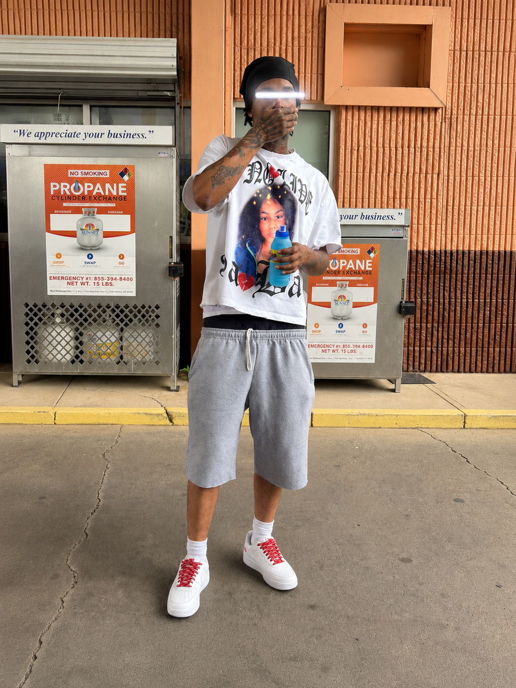 ORIDJIDJI™ — SUPREME X NIKE AIR FORCE 1 LOW